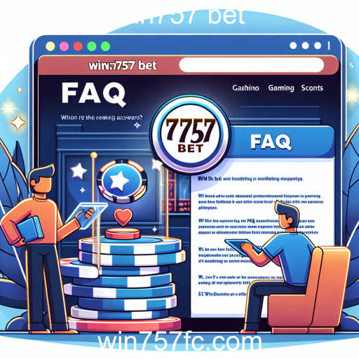 Entendendo a Seção de Perguntas Frequentes do win757 bet