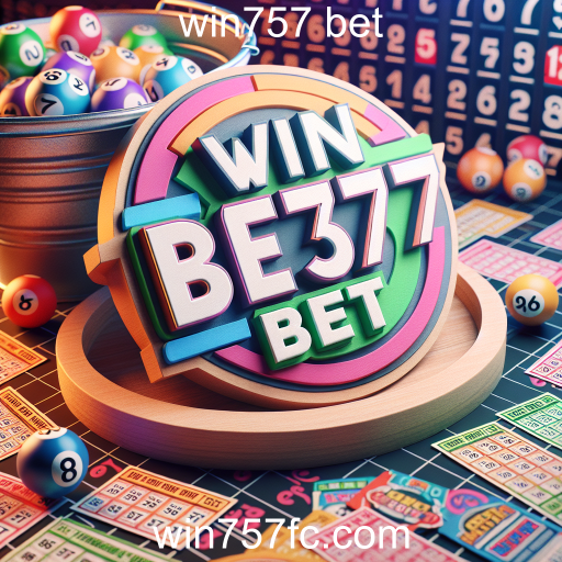 Descubra a Emoção da Loteria no win757 bet